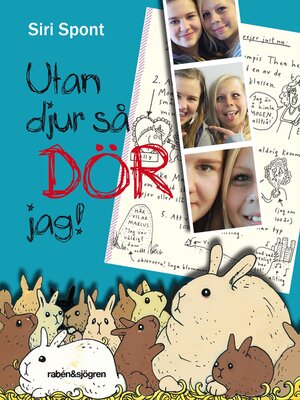 cover image of Utan djur så dör jag!